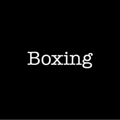 Boxing