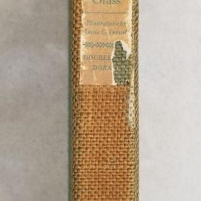 Leaves of Grass - Walt Whitman - 1940 Doubleday Doran - Illustrated Oversized.
Outstanding illustrated 1940 edition of Walt...