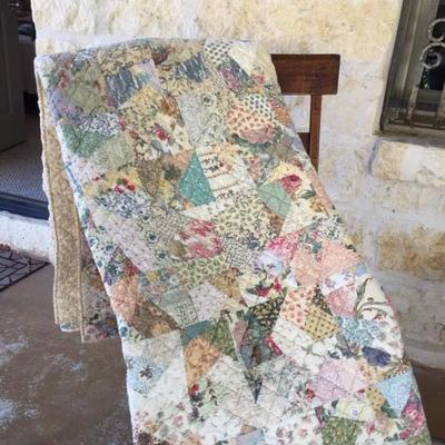 J Clayton International quilt. 83â€x 92â€. $75