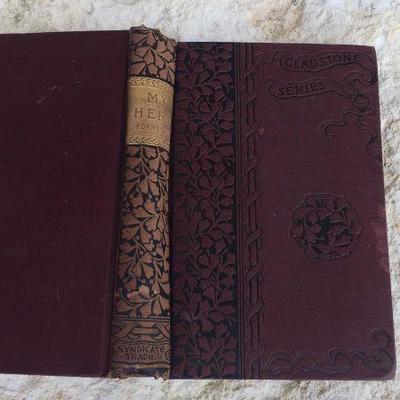 My Hero by Mrs Forrester. Published by Syndicate Trading Company (NY). $20