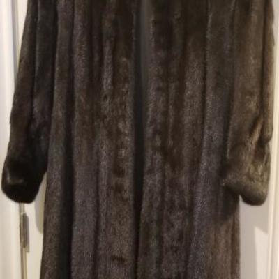 Hy Fishman Fur Mink Coat
