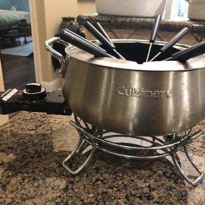 Cuisinart Electric Fondue Set $20