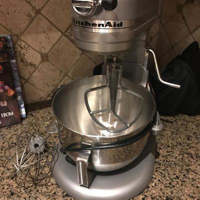 KitchenAid blender.