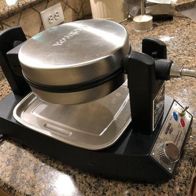 Waring Pro waffle maker. $15