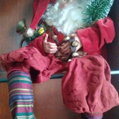 1998 Vintage Santa $22.00