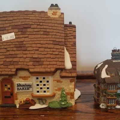 Deptartment 56. Dept 56. Comes with original box.
Wrenbury Baker $12
Sir John Falstaff Inn Collector Ed 1995 $13