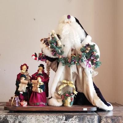 Santa's Christmas Carol $55
