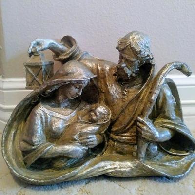 Plastic nativity $8