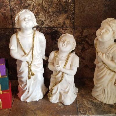 Singing angels $10, $10 and $8