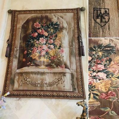 Gorgeous hanging tapestry. $175