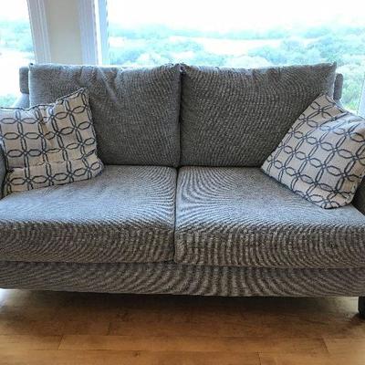 Haverty's loveseat / sofa. $500