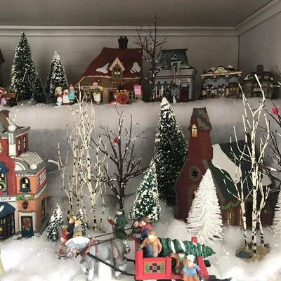 Department 56 Christmas Village.