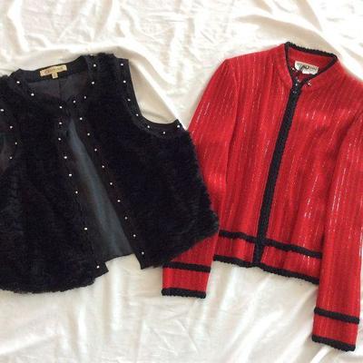 [left] Democracy size: XL @ $20 [right] St John size :10 @ $60