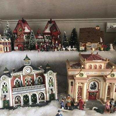 Department 56 Christmas Village.