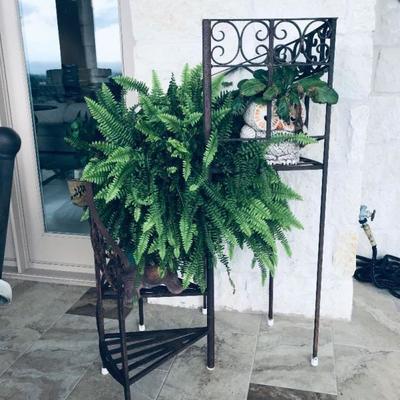 Metal decorative staircase $120