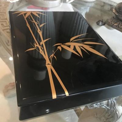 Japanese Zohiko rectangle box. $75