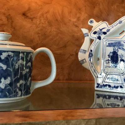 [left] 1363 by Noritake. (rare) $100