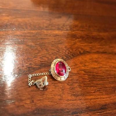 All jewelry reviewed and detailed by Jewelry Appraiser: 10K GOLD TEXAS A&M 1967 PIN. $75