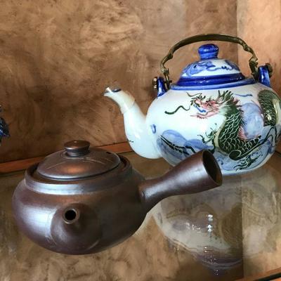 [forefront] Tokoname Kyusu Koji pottery teapot. $85