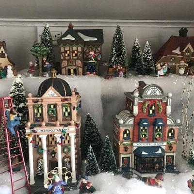 Department 56 Christmas Village.
