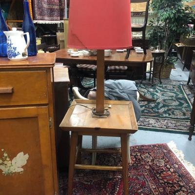 Lamp & Side Table