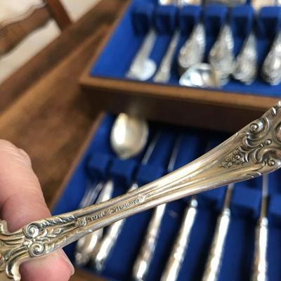 Towle King Richard STERLING flatware. 8 place setting. $2,500