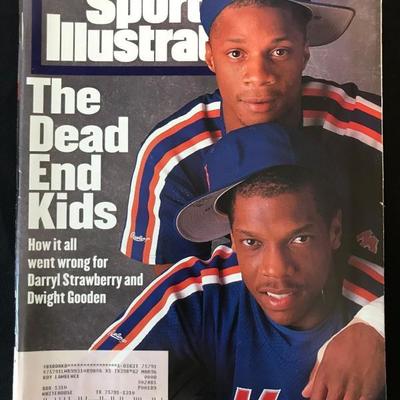 One of 1990's Sports Illustrated top covers.