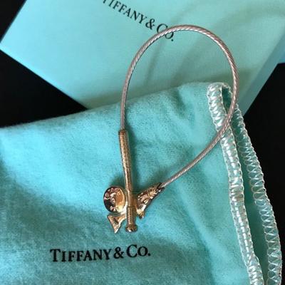 Tiffany & Co keychain. Fishing rod. $75