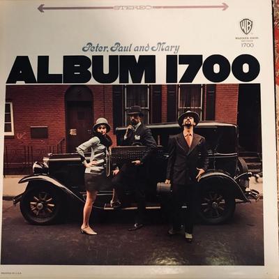 LP / Vinyl: Peter, Paul and Mary. Album 1700. No scratches. $10