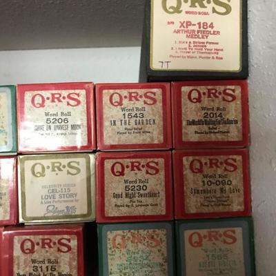 Q.R.S. Music Words. Over 70 of them.