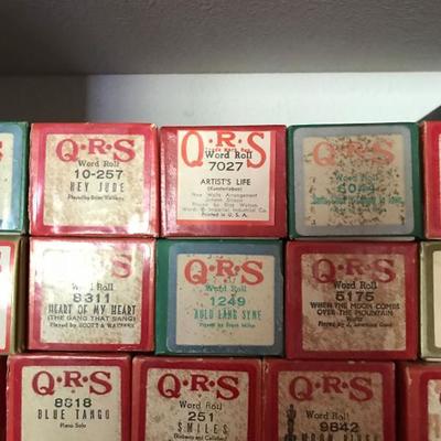 Q.R.S. Music Words. Over 70 of them.