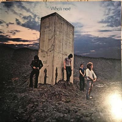 LP / Vinyl:  Who's Next. No scratches. $25