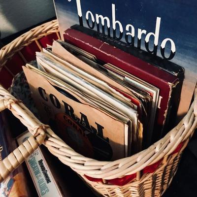 45's available. Over 30 of them.