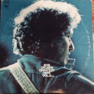LP / Vinyl: Bob Dylan. Greatest Hits Vol. II. Some scratches. $10