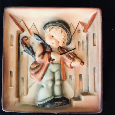 Hummel Little Fiddler 93 Plaque (TMK 2): $50