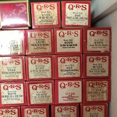 Q.R.S. Music Words. Over 70 of them.