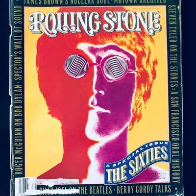 Rolling Stone special issue. #585. Aug 23, 1990.