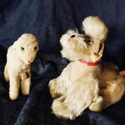 Steiff stuffed animals.