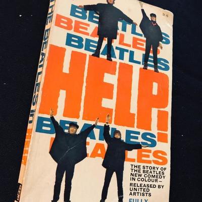 Paperback. Beatles. Beatles. Beatles. Help! 1965. The story of The Beatles new comedy in color - released by United Artists. Fully...