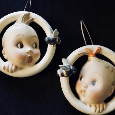 Hummel figurines.  $80 pair