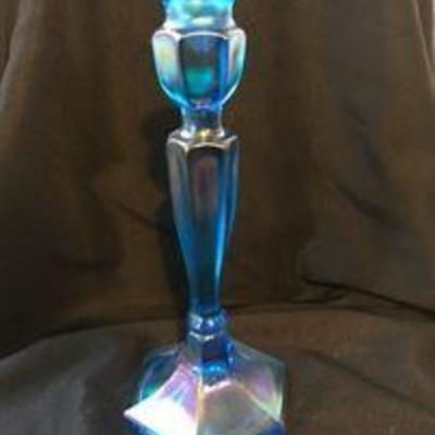  Northwood carnival glass. 10" 1916-1925. Celeste. Asking: $48.