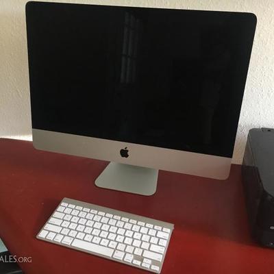 iMac, 2.7 GHz Core I5, 21.5