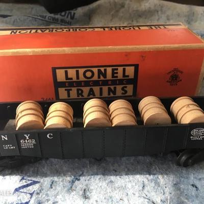 Lionel Electric Trains. This item will be sold as a complete collection for $2,000. It is the only product that will not be discounted on...