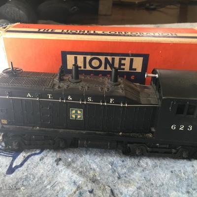 Lionel Electric Trains. This item will be sold as a complete collection for $2,000. It is the only product that will not be discounted on...