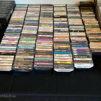 200+ cassettes