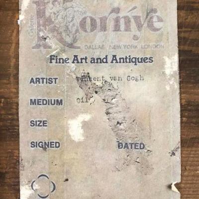 Estate sale photo