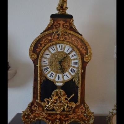 italian Le Ore mantle clock