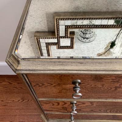 Mirrored Chest from Ethan Allen