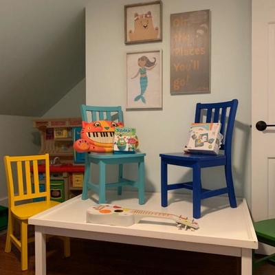 Children's Table and Chairs
