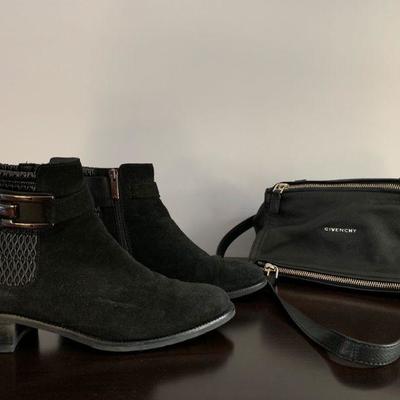 Aquatalia Boots, Givenchy Shoulder Bag